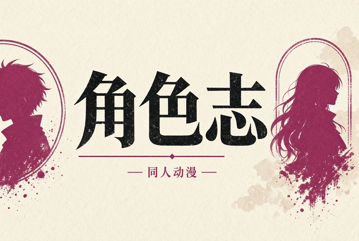 角色志的角色观察画面